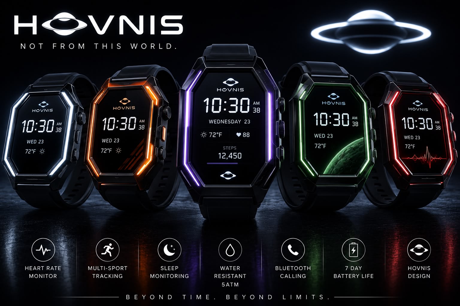 HOVNIS Chronos collection