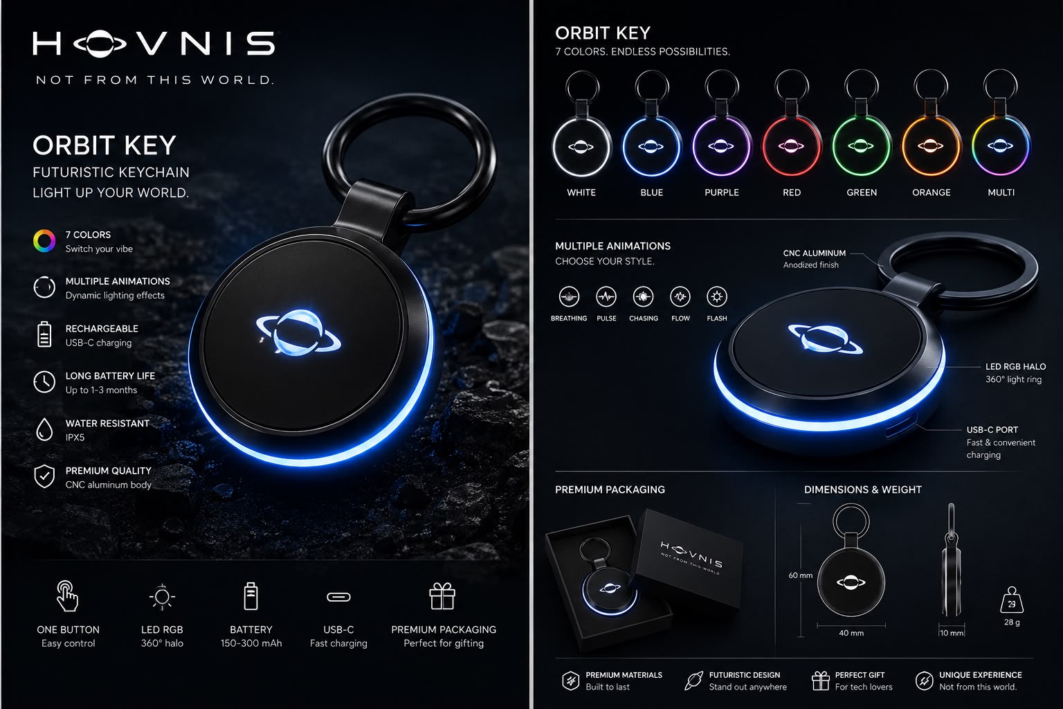 Orbit Key