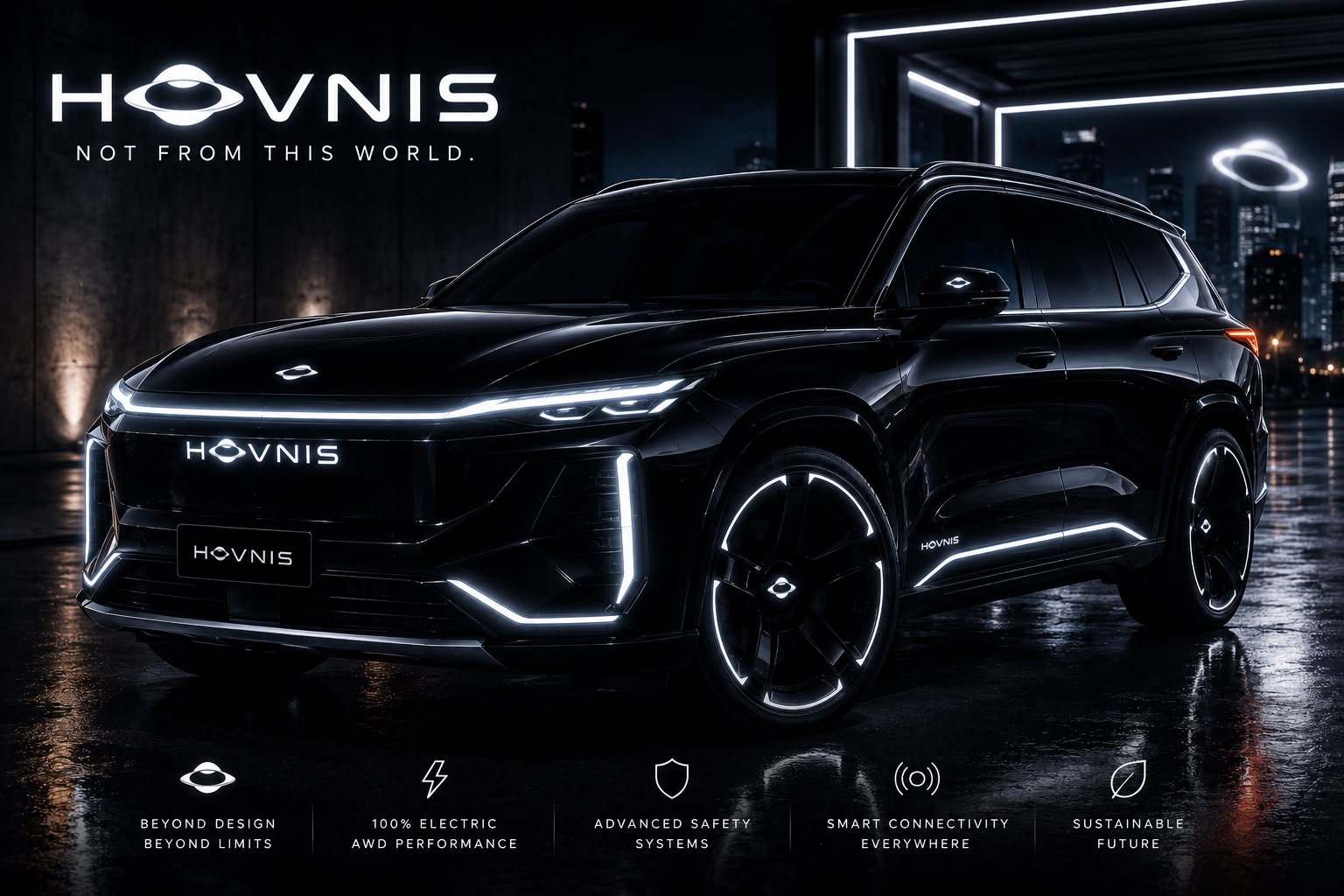 HOVNIS SUV concept